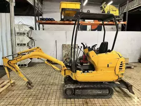 Mini kotrógép 2005 Komatsu PC12-R8 + YANMAR VIO17 DE 2018 (43)