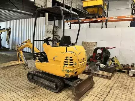 Mini kotrógép 2005 Komatsu PC12-R8 + YANMAR VIO17 DE 2018 (44)