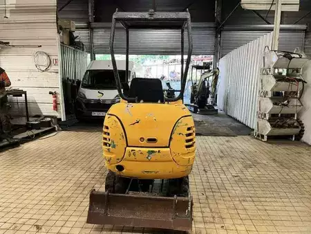 Mini kotrógép 2005 Komatsu PC12-R8 + YANMAR VIO17 DE 2018 (45)