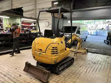 Mini kotrógép 2005 Komatsu PC12-R8 + YANMAR VIO17 DE 2018 (46)