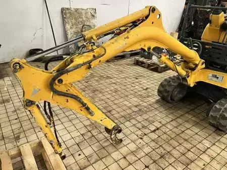 Mini kotrógép 2005 Komatsu PC12-R8 + YANMAR VIO17 DE 2018 (49)