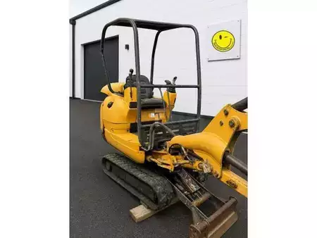 Mini kotrógép 2005 Komatsu PC12-R8 + YANMAR VIO17 DE 2018 (5)