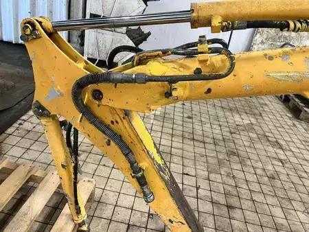Mini kotrógép 2005 Komatsu PC12-R8 + YANMAR VIO17 DE 2018 (50)