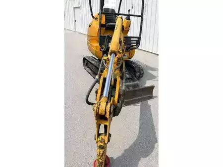 Mini kotrógép 2005 Komatsu PC12-R8 + YANMAR VIO17 DE 2018 (6)