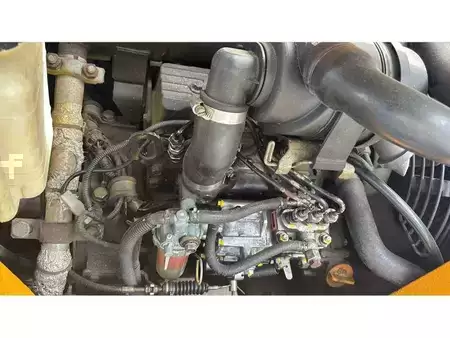 Mini kotrógép 2005 Komatsu PC12-R8 + YANMAR VIO17 DE 2018 (7)