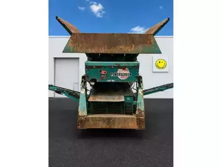 Sonstige 2007 POWERSCREEN Warrior 1800 (10)