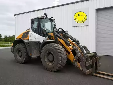 Kolové nakladače 2020 Liebherr L538 (1)