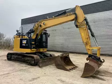 Pelles sur chenilles 2015 Caterpillar 314ELCR (2)