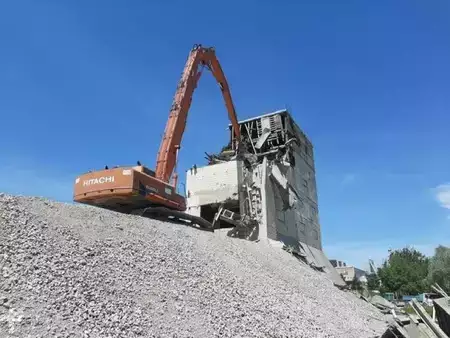 Koparki do wyburzeń 1990 Hitachi EX400LC (5)
