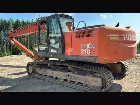 Materiel handler 2007 Hitachi ZX210LC-3 (4)
