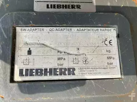 Pelles sur chenilles 2000 Liebherr R924HDSL LITRONIC (15)