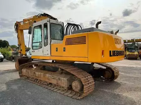 Pelles sur chenilles 2000 Liebherr R924HDSL LITRONIC (5)
