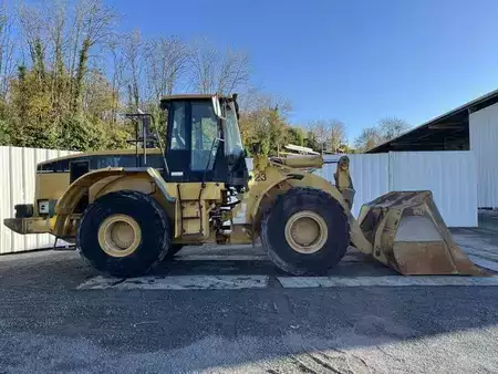 Kolové nakladače 2002 Caterpillar 966G (7)