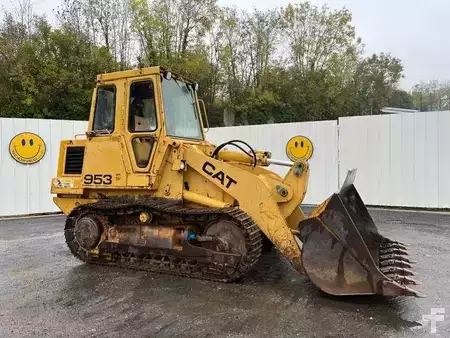 Lánctalpas rakodó 1982 Caterpillar 953 (1)