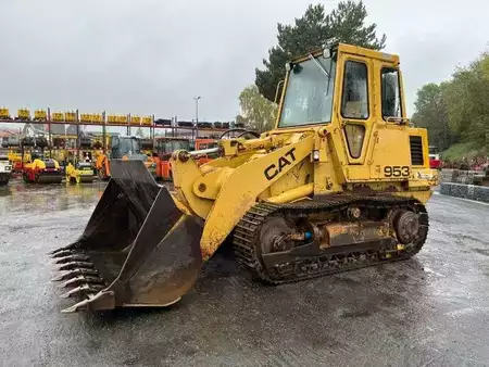 Lánctalpas rakodó 1982 Caterpillar 953 (3)