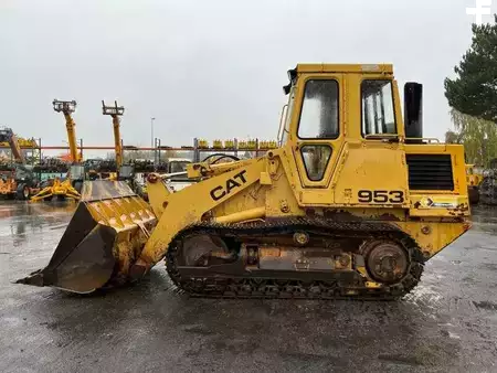 Lánctalpas rakodó 1982 Caterpillar 953 (4)
