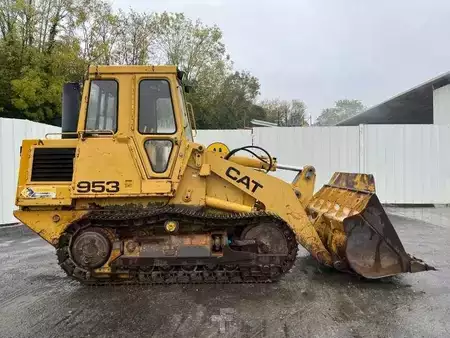 Lánctalpas rakodó 1982 Caterpillar 953 (7)
