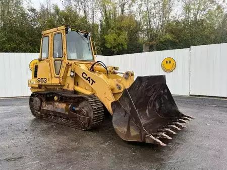 Lánctalpas rakodó 1982 Caterpillar 953 (8)