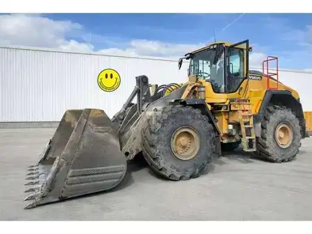 Wielladers 2019 Volvo L180H (1)