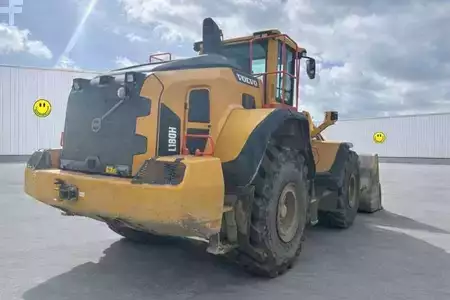 Wielladers 2019 Volvo L180H (4)