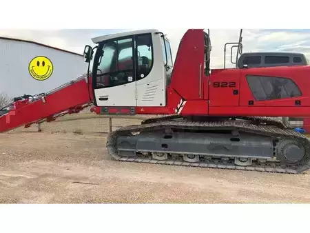 Koparki chwytakowe 2018 Liebherr R922LC (2)