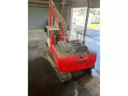 Koparki chwytakowe 2018 Liebherr R922LC (4)