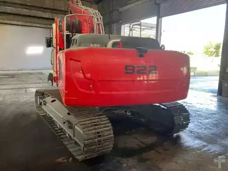 Koparki chwytakowe 2018 Liebherr R922LC (6)