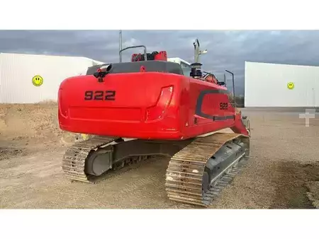 Koparki chwytakowe 2018 Liebherr R922LC (8)
