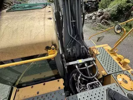 Pelles sur chenilles 2007 Volvo EC210CL (10)