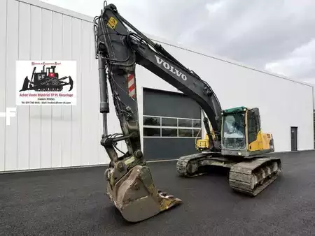 Pelles sur chenilles 2007 Volvo EC210CL (2)