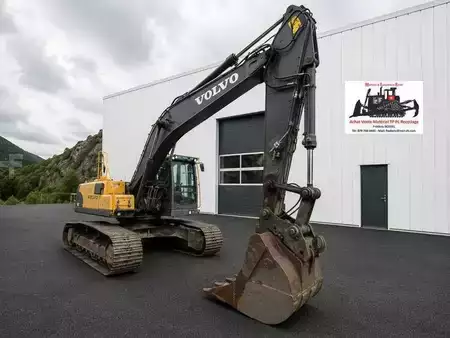 Pelles sur chenilles 2007 Volvo EC210CL (3)
