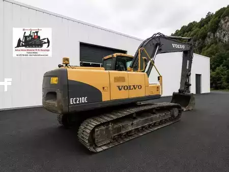 Pelles sur chenilles 2007 Volvo EC210CL (4)