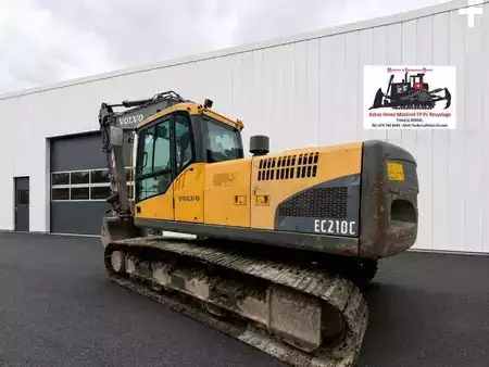 Pelles sur chenilles 2007 Volvo EC210CL (5)
