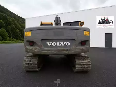 Pelles sur chenilles 2007 Volvo EC210CL (8)