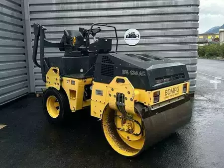 Sheepsfoot rollers 2010 BOMAG BW138AC (1)