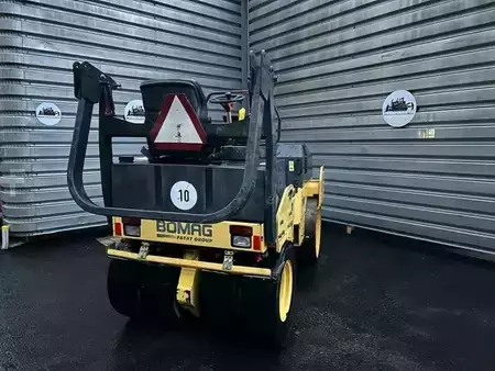 Sheepsfoot rollers 2010 BOMAG BW138AC (17)