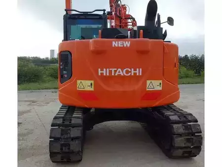 Pelles sur chenilles 2018 Hitachi ZX135US-6 (7)
