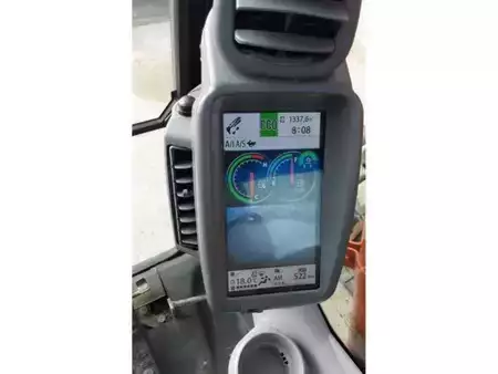 Pelles sur chenilles 2018 Hitachi ZX135US-6 (9)