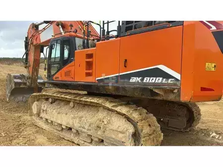 Pelles sur chenilles 2022 Doosan DX800LC-7 (1)