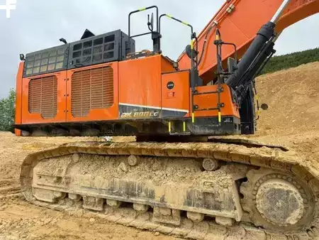 Pelles sur chenilles 2022 Doosan DX800LC-7 (5)
