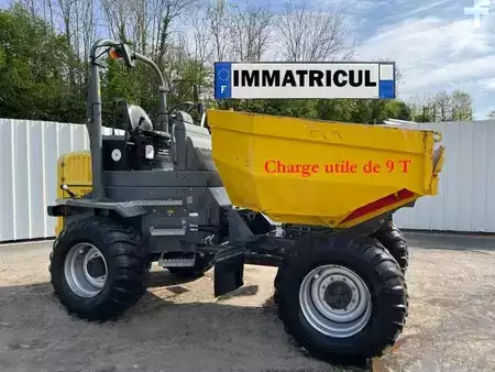Dúmpers de cadenas 2018 Wacker Neuson DW90 (1)