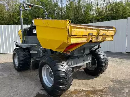 Dúmpers de cadenas 2018 Wacker Neuson DW90 (10)