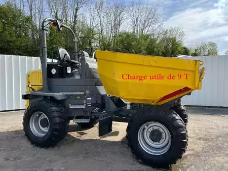 Dúmpers de cadenas 2018 Wacker Neuson DW90 (2)