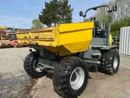 Dúmpers de cadenas 2018 Wacker Neuson DW90 (4)