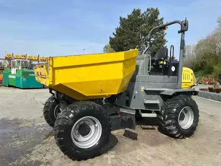 Dúmpers de cadenas 2018 Wacker Neuson DW90 (5)