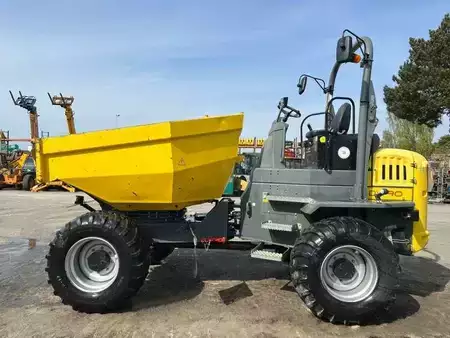 Dúmpers de cadenas 2018 Wacker Neuson DW90 (6)