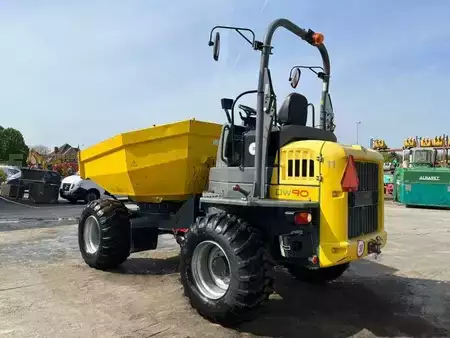 Dúmpers de cadenas 2018 Wacker Neuson DW90 (7)