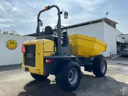 Dúmpers de cadenas 2018 Wacker Neuson DW90 (8)