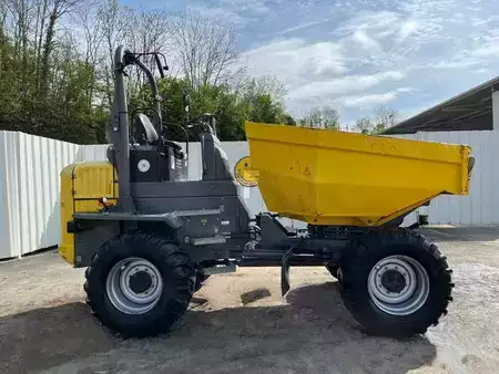 Dúmpers de cadenas 2018 Wacker Neuson DW90 (9)
