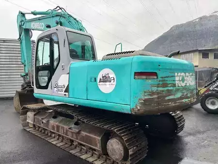 Koparki gąsienicowe 2000 Kobelco SK210NLC-6 (10)